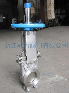 刀閘閥高溫怎能擋住她的愛！