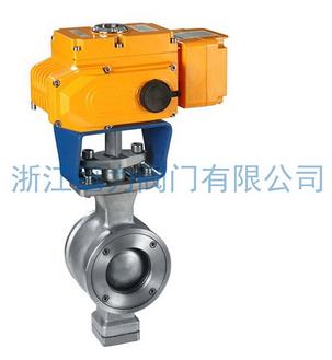 對(duì)夾式V型球閥水處理中的造詣?wù)娴牟缓?jiǎn)單！