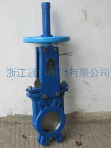 手動(dòng)刀閘閥操作輕便靈活,很方便的哦！