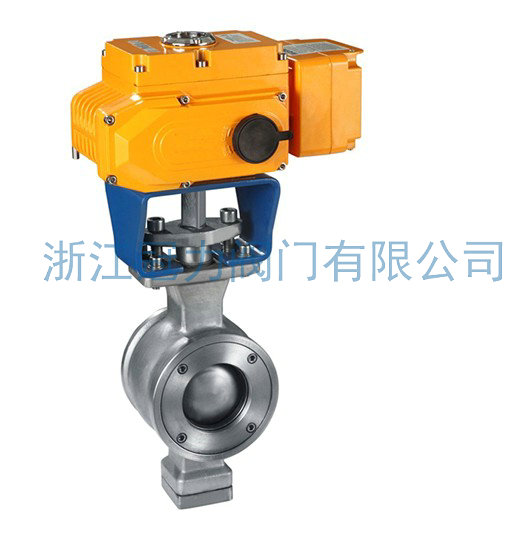 效果出眾的對(duì)夾式V型球閥