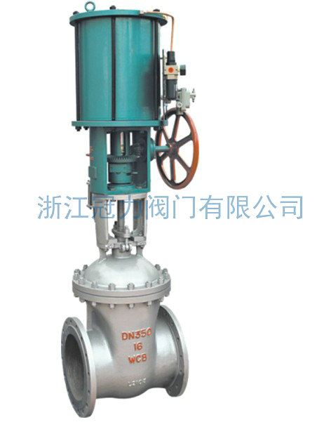 氣動(dòng)閘閥的主要作用及工作原理