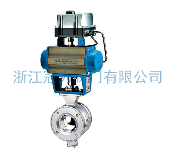 V型球閥ZSHV的性能特點出色