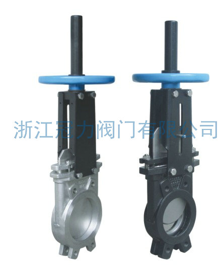 對夾式刀型閘閥的產品特點怎樣