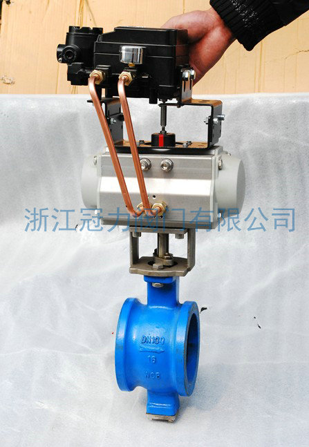 使用氣動V型調(diào)節(jié)球閥需要小心什么？