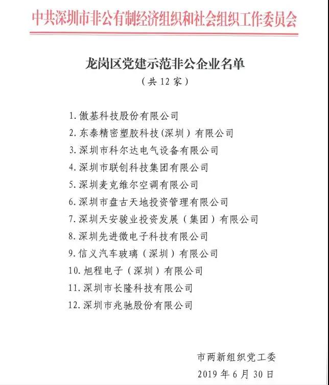 百企示范，整體提升